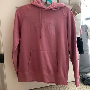 North Face sweatshirt